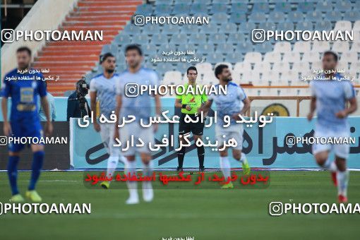 1470046, Tehran, Iran, Iran Football Pro League، Persian Gulf Cup، Week 6، First Leg، Esteghlal 2 v 1 Gol Gohar Sirjan on 2019/10/04 at Azadi Stadium