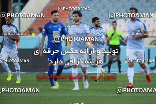 1469982, Tehran, Iran, Iran Football Pro League، Persian Gulf Cup، Week 6، First Leg، Esteghlal 2 v 1 Gol Gohar Sirjan on 2019/10/04 at Azadi Stadium