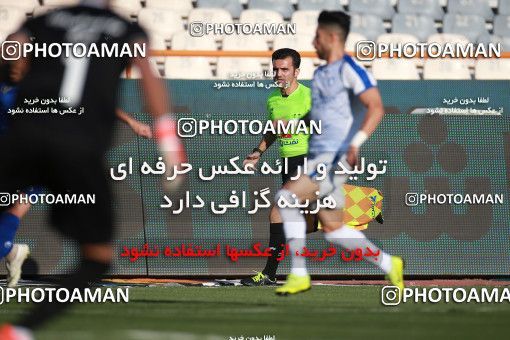 1469968, Tehran, Iran, Iran Football Pro League، Persian Gulf Cup، Week 6، First Leg، Esteghlal 2 v 1 Gol Gohar Sirjan on 2019/10/04 at Azadi Stadium