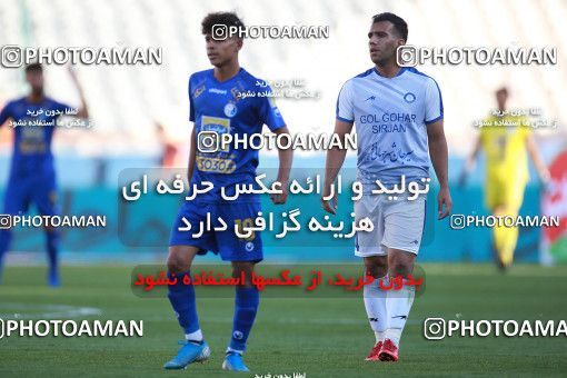 1470017, Tehran, Iran, Iran Football Pro League، Persian Gulf Cup، Week 6، First Leg، Esteghlal 2 v 1 Gol Gohar Sirjan on 2019/10/04 at Azadi Stadium