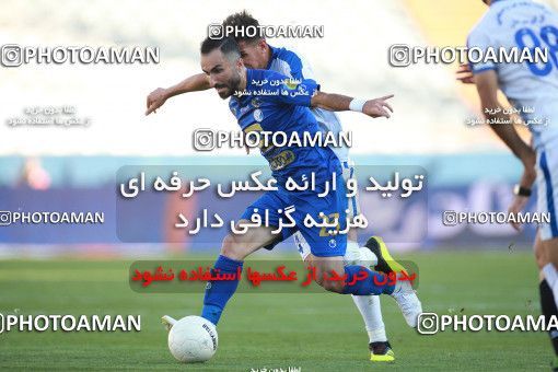 1470056, Tehran, Iran, Iran Football Pro League، Persian Gulf Cup، Week 6، First Leg، Esteghlal 2 v 1 Gol Gohar Sirjan on 2019/10/04 at Azadi Stadium