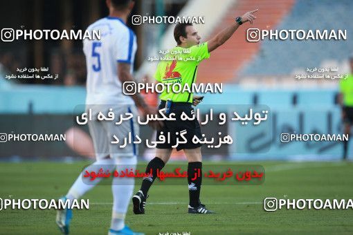 1469947, Tehran, Iran, Iran Football Pro League، Persian Gulf Cup، Week 6، First Leg، Esteghlal 2 v 1 Gol Gohar Sirjan on 2019/10/04 at Azadi Stadium