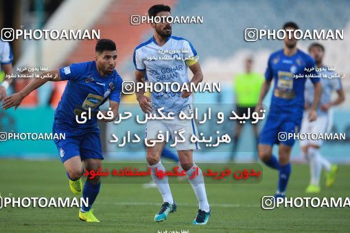 1470097, Tehran, Iran, Iran Football Pro League، Persian Gulf Cup، Week 6، First Leg، Esteghlal 2 v 1 Gol Gohar Sirjan on 2019/10/04 at Azadi Stadium