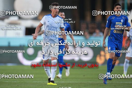 1470126, Tehran, Iran, Iran Football Pro League، Persian Gulf Cup، Week 6، First Leg، Esteghlal 2 v 1 Gol Gohar Sirjan on 2019/10/04 at Azadi Stadium