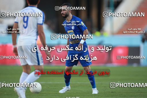 1470169, Tehran, Iran, Iran Football Pro League، Persian Gulf Cup، Week 6، First Leg، Esteghlal 2 v 1 Gol Gohar Sirjan on 2019/10/04 at Azadi Stadium