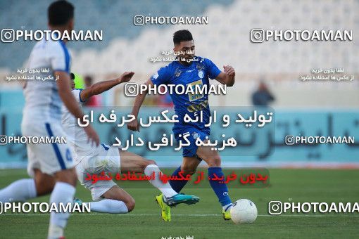 1470290, Tehran, Iran, Iran Football Pro League، Persian Gulf Cup، Week 6، First Leg، Esteghlal 2 v 1 Gol Gohar Sirjan on 2019/10/04 at Azadi Stadium