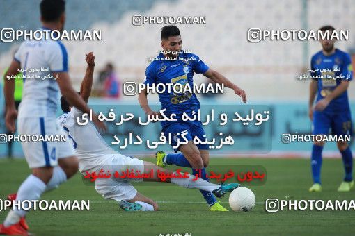 1470186, Tehran, Iran, Iran Football Pro League، Persian Gulf Cup، Week 6، First Leg، Esteghlal 2 v 1 Gol Gohar Sirjan on 2019/10/04 at Azadi Stadium