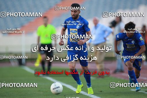 1470289, Iran Football Pro League، Persian Gulf Cup، Week 6، First Leg، 2019/10/04، Tehran، Azadi Stadium، Esteghlal 2 - ۱ Gol Gohar Sirjan