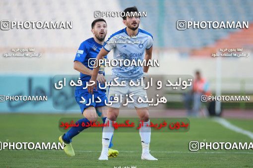 1470298, Tehran, Iran, Iran Football Pro League، Persian Gulf Cup، Week 6، First Leg، Esteghlal 2 v 1 Gol Gohar Sirjan on 2019/10/04 at Azadi Stadium