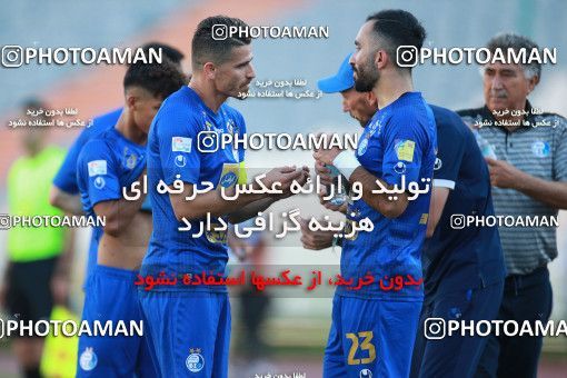 1470254, Tehran, Iran, Iran Football Pro League، Persian Gulf Cup، Week 6، First Leg، Esteghlal 2 v 1 Gol Gohar Sirjan on 2019/10/04 at Azadi Stadium