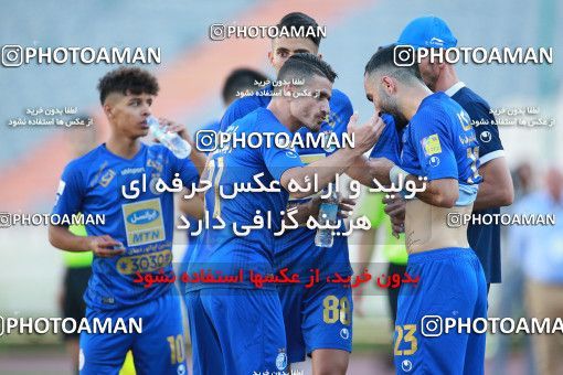1470217, Tehran, Iran, Iran Football Pro League، Persian Gulf Cup، Week 6، First Leg، Esteghlal 2 v 1 Gol Gohar Sirjan on 2019/10/04 at Azadi Stadium