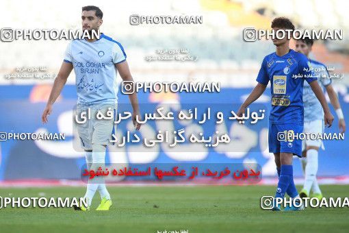 1470191, Tehran, Iran, Iran Football Pro League، Persian Gulf Cup، Week 6، First Leg، Esteghlal 2 v 1 Gol Gohar Sirjan on 2019/10/04 at Azadi Stadium