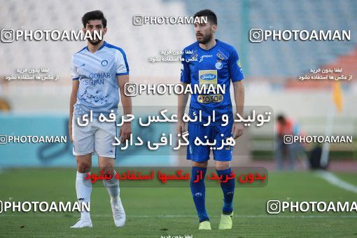 1470229, Tehran, Iran, Iran Football Pro League، Persian Gulf Cup، Week 6، First Leg، Esteghlal 2 v 1 Gol Gohar Sirjan on 2019/10/04 at Azadi Stadium