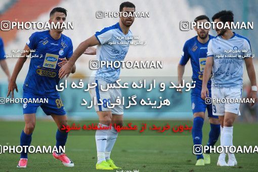1470247, Tehran, Iran, Iran Football Pro League، Persian Gulf Cup، Week 6، First Leg، Esteghlal 2 v 1 Gol Gohar Sirjan on 2019/10/04 at Azadi Stadium