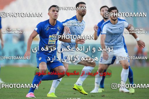 1470256, Tehran, Iran, Iran Football Pro League، Persian Gulf Cup، Week 6، First Leg، Esteghlal 2 v 1 Gol Gohar Sirjan on 2019/10/04 at Azadi Stadium