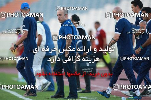 1470158, Tehran, Iran, Iran Football Pro League، Persian Gulf Cup، Week 6، First Leg، Esteghlal 2 v 1 Gol Gohar Sirjan on 2019/10/04 at Azadi Stadium