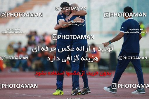 1470287, Tehran, Iran, Iran Football Pro League، Persian Gulf Cup، Week 6، First Leg، Esteghlal 2 v 1 Gol Gohar Sirjan on 2019/10/04 at Azadi Stadium