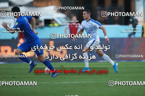 1470288, Tehran, Iran, Iran Football Pro League، Persian Gulf Cup، Week 6، First Leg، Esteghlal 2 v 1 Gol Gohar Sirjan on 2019/10/04 at Azadi Stadium