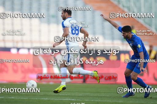 1470155, Tehran, Iran, Iran Football Pro League، Persian Gulf Cup، Week 6، First Leg، Esteghlal 2 v 1 Gol Gohar Sirjan on 2019/10/04 at Azadi Stadium