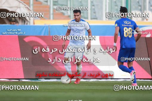 1470153, Tehran, Iran, Iran Football Pro League، Persian Gulf Cup، Week 6، First Leg، Esteghlal 2 v 1 Gol Gohar Sirjan on 2019/10/04 at Azadi Stadium