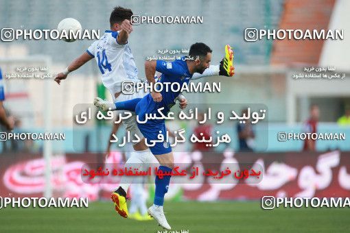 1470264, Tehran, Iran, Iran Football Pro League، Persian Gulf Cup، Week 6، First Leg، Esteghlal 2 v 1 Gol Gohar Sirjan on 2019/10/04 at Azadi Stadium