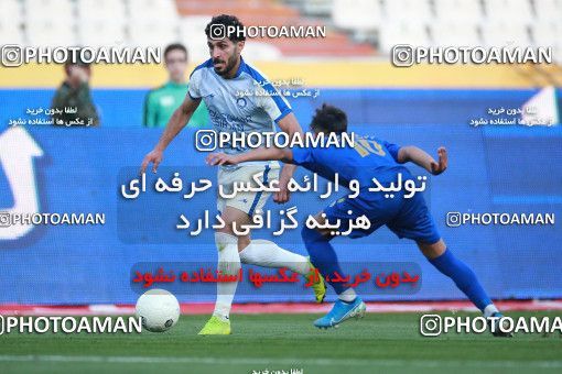 1470233, Tehran, Iran, Iran Football Pro League، Persian Gulf Cup، Week 6، First Leg، Esteghlal 2 v 1 Gol Gohar Sirjan on 2019/10/04 at Azadi Stadium