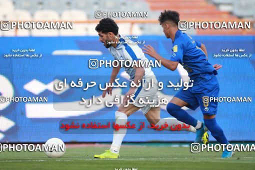 1470246, Tehran, Iran, Iran Football Pro League، Persian Gulf Cup، Week 6، First Leg، Esteghlal 2 v 1 Gol Gohar Sirjan on 2019/10/04 at Azadi Stadium