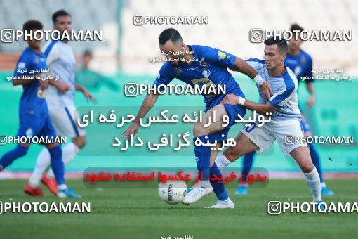 1470225, Tehran, Iran, Iran Football Pro League، Persian Gulf Cup، Week 6، First Leg، Esteghlal 2 v 1 Gol Gohar Sirjan on 2019/10/04 at Azadi Stadium