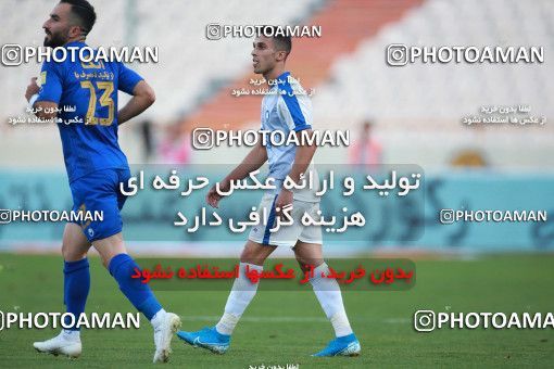 1470143, Tehran, Iran, Iran Football Pro League، Persian Gulf Cup، Week 6، First Leg، Esteghlal 2 v 1 Gol Gohar Sirjan on 2019/10/04 at Azadi Stadium