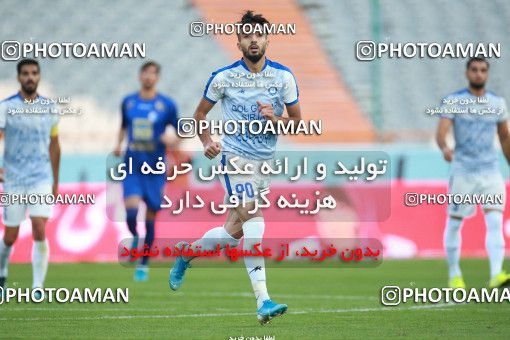 1470159, Tehran, Iran, Iran Football Pro League، Persian Gulf Cup، Week 6، First Leg، Esteghlal 2 v 1 Gol Gohar Sirjan on 2019/10/04 at Azadi Stadium