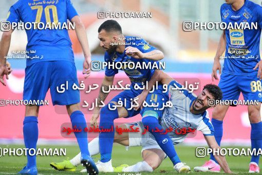 1470661, Tehran, Iran, Iran Football Pro League، Persian Gulf Cup، Week 6، First Leg، Esteghlal 2 v 1 Gol Gohar Sirjan on 2019/10/04 at Azadi Stadium