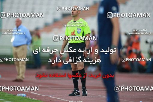 1470684, Tehran, Iran, Iran Football Pro League، Persian Gulf Cup، Week 6، First Leg، Esteghlal 2 v 1 Gol Gohar Sirjan on 2019/10/04 at Azadi Stadium
