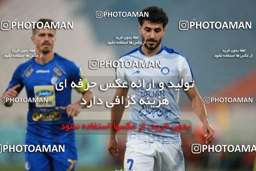 1470729, Tehran, Iran, Iran Football Pro League، Persian Gulf Cup، Week 6، First Leg، Esteghlal 2 v 1 Gol Gohar Sirjan on 2019/10/04 at Azadi Stadium