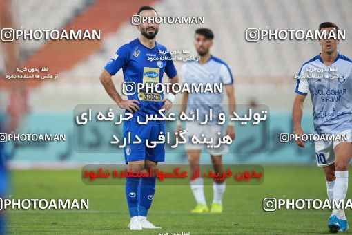 1470623, Tehran, Iran, Iran Football Pro League، Persian Gulf Cup، Week 6، First Leg، Esteghlal 2 v 1 Gol Gohar Sirjan on 2019/10/04 at Azadi Stadium