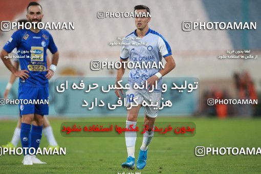 1470741, Tehran, Iran, Iran Football Pro League، Persian Gulf Cup، Week 6، First Leg، Esteghlal 2 v 1 Gol Gohar Sirjan on 2019/10/04 at Azadi Stadium