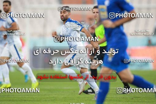 1470764, Tehran, Iran, Iran Football Pro League، Persian Gulf Cup، Week 6، First Leg، Esteghlal 2 v 1 Gol Gohar Sirjan on 2019/10/04 at Azadi Stadium