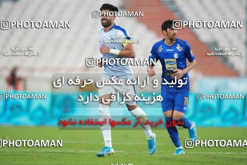1470756, Tehran, Iran, Iran Football Pro League، Persian Gulf Cup، Week 6، First Leg، Esteghlal 2 v 1 Gol Gohar Sirjan on 2019/10/04 at Azadi Stadium