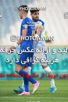 1470766, Tehran, Iran, Iran Football Pro League، Persian Gulf Cup، Week 6، First Leg، Esteghlal 2 v 1 Gol Gohar Sirjan on 2019/10/04 at Azadi Stadium