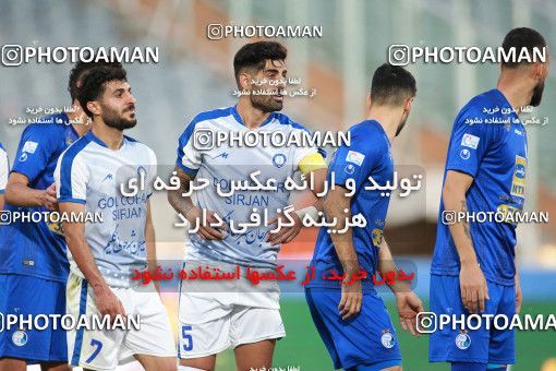 1470754, Tehran, Iran, Iran Football Pro League، Persian Gulf Cup، Week 6، First Leg، Esteghlal 2 v 1 Gol Gohar Sirjan on 2019/10/04 at Azadi Stadium