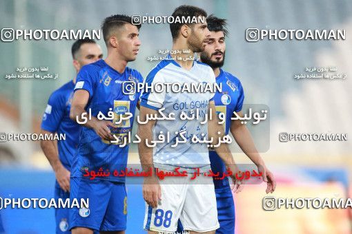 1470671, Tehran, Iran, Iran Football Pro League، Persian Gulf Cup، Week 6، First Leg، Esteghlal 2 v 1 Gol Gohar Sirjan on 2019/10/04 at Azadi Stadium