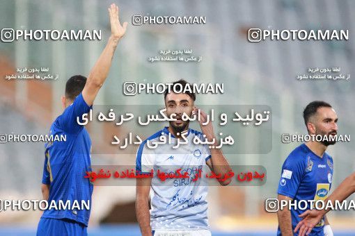 1470676, Tehran, Iran, Iran Football Pro League، Persian Gulf Cup، Week 6، First Leg، Esteghlal 2 v 1 Gol Gohar Sirjan on 2019/10/04 at Azadi Stadium