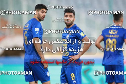 1470650, Tehran, Iran, Iran Football Pro League، Persian Gulf Cup، Week 6، First Leg، Esteghlal 2 v 1 Gol Gohar Sirjan on 2019/10/04 at Azadi Stadium