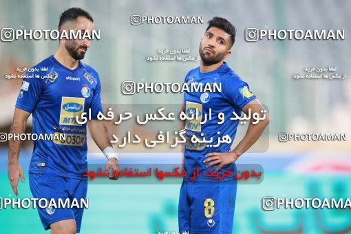 1470697, Tehran, Iran, Iran Football Pro League، Persian Gulf Cup، Week 6، First Leg، Esteghlal 2 v 1 Gol Gohar Sirjan on 2019/10/04 at Azadi Stadium