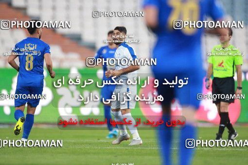 1470743, Tehran, Iran, Iran Football Pro League، Persian Gulf Cup، Week 6، First Leg، Esteghlal 2 v 1 Gol Gohar Sirjan on 2019/10/04 at Azadi Stadium