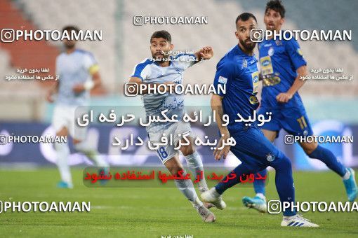 1470689, Tehran, Iran, Iran Football Pro League، Persian Gulf Cup، Week 6، First Leg، Esteghlal 2 v 1 Gol Gohar Sirjan on 2019/10/04 at Azadi Stadium