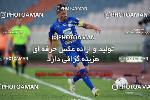 1470745, Tehran, Iran, Iran Football Pro League، Persian Gulf Cup، Week 6، First Leg، Esteghlal 2 v 1 Gol Gohar Sirjan on 2019/10/04 at Azadi Stadium