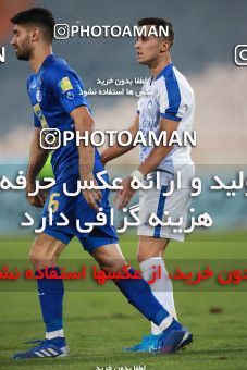 1470664, Tehran, Iran, Iran Football Pro League، Persian Gulf Cup، Week 6، First Leg، Esteghlal 2 v 1 Gol Gohar Sirjan on 2019/10/04 at Azadi Stadium