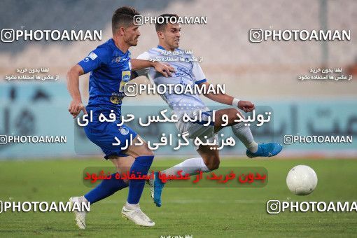 1470767, Tehran, Iran, Iran Football Pro League، Persian Gulf Cup، Week 6، First Leg، Esteghlal 2 v 1 Gol Gohar Sirjan on 2019/10/04 at Azadi Stadium