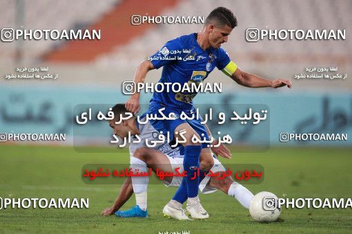 1470647, Tehran, Iran, Iran Football Pro League، Persian Gulf Cup، Week 6، First Leg، Esteghlal 2 v 1 Gol Gohar Sirjan on 2019/10/04 at Azadi Stadium