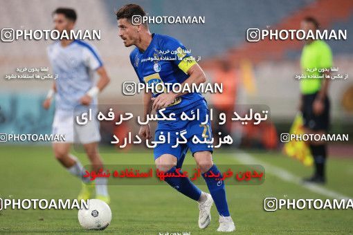 1470725, Tehran, Iran, Iran Football Pro League، Persian Gulf Cup، Week 6، First Leg، Esteghlal 2 v 1 Gol Gohar Sirjan on 2019/10/04 at Azadi Stadium